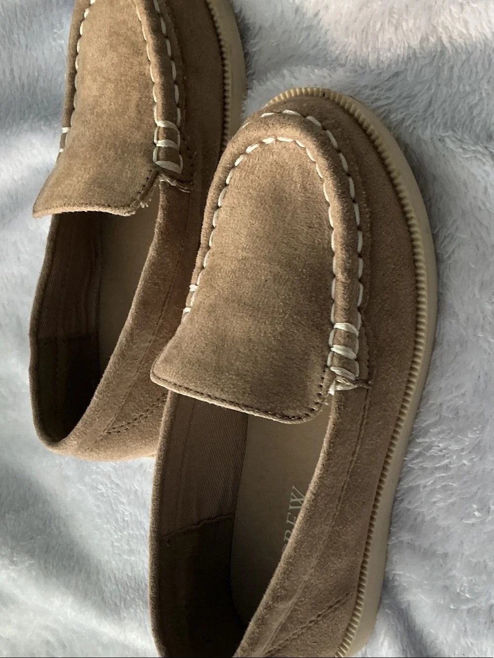 J. Crew classic moccasin